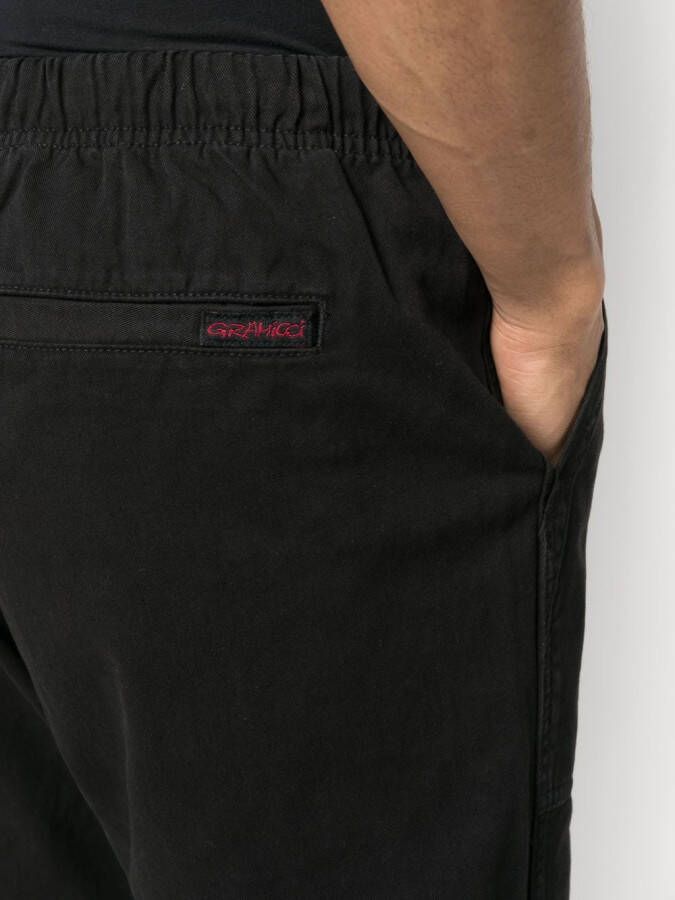 Gramicci Cropped broek Zwart