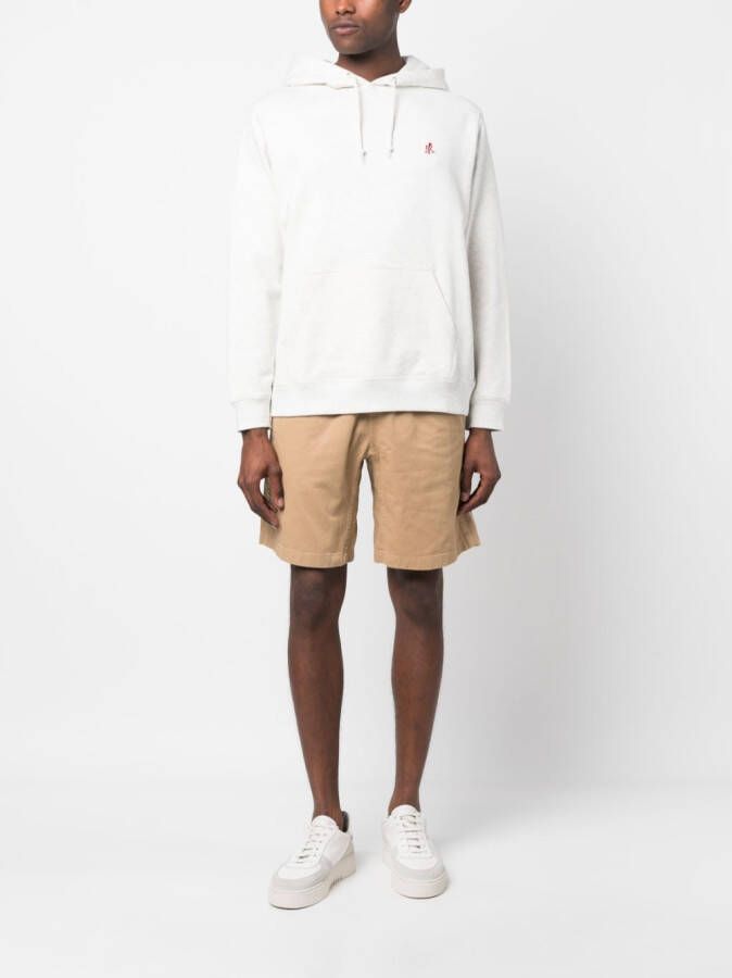 Gramicci Shorts met gespsluiting Beige