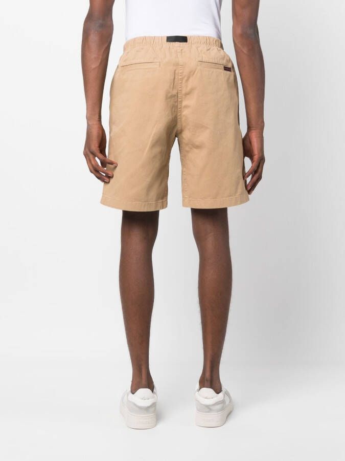Gramicci Shorts met gespsluiting Beige