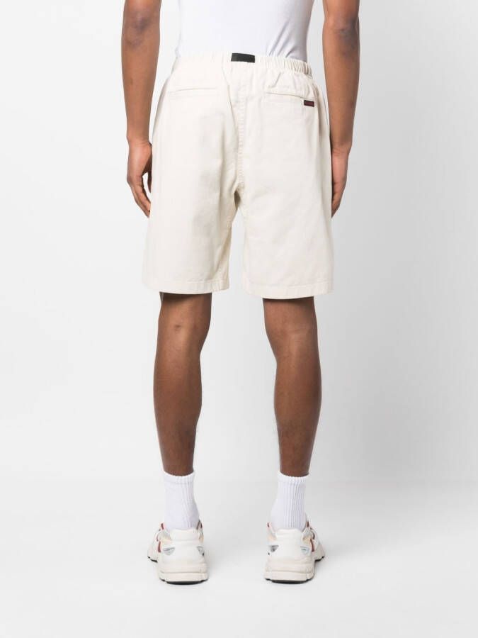 Gramicci Shorts met gespsluiting Beige