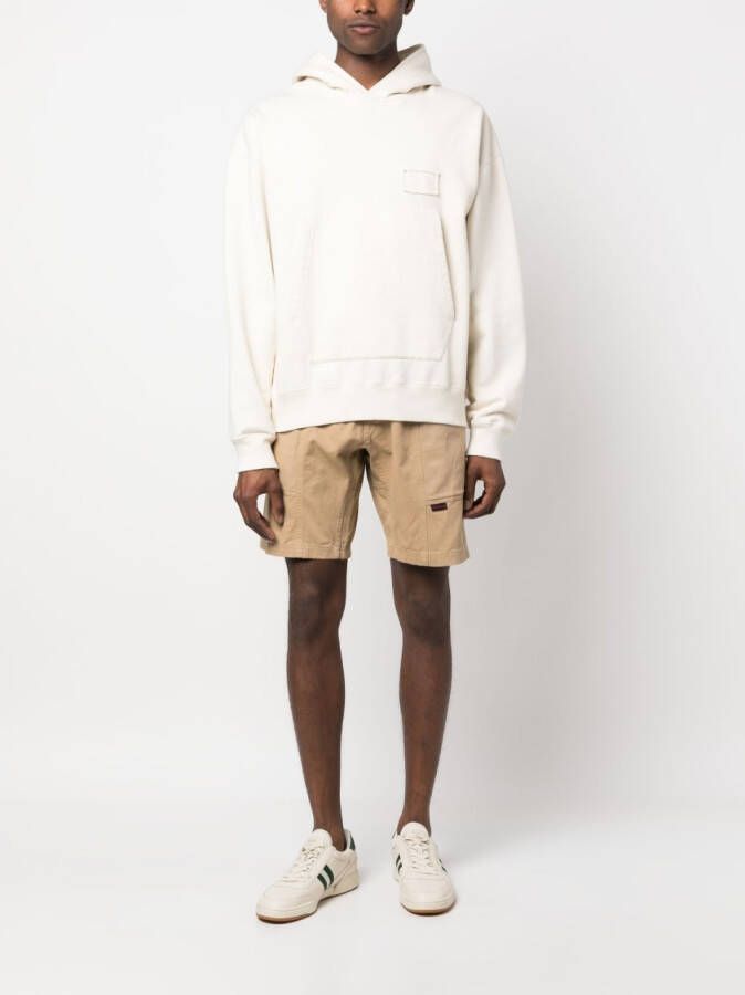Gramicci Katoenen shorts Beige