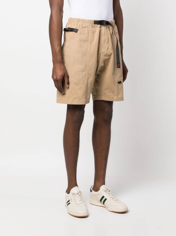 Gramicci Katoenen shorts Beige