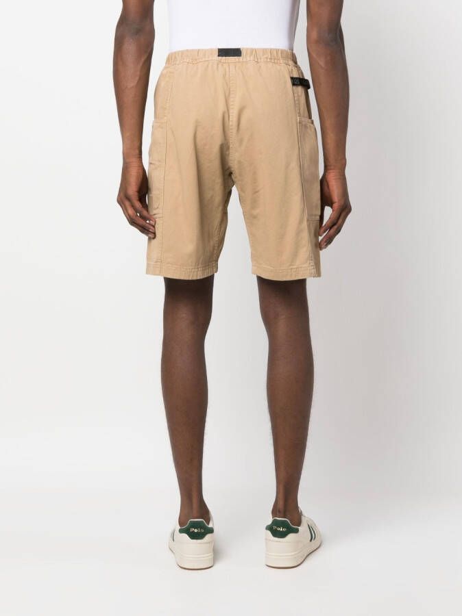 Gramicci Katoenen shorts Beige
