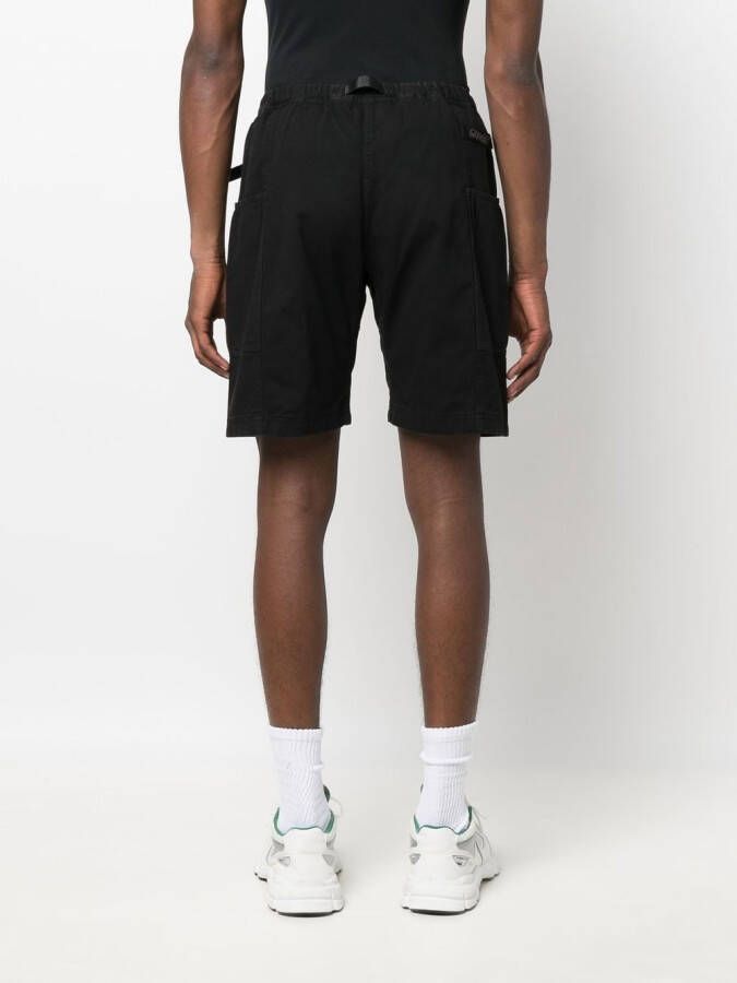 Gramicci Shorts met gespdetail Zwart