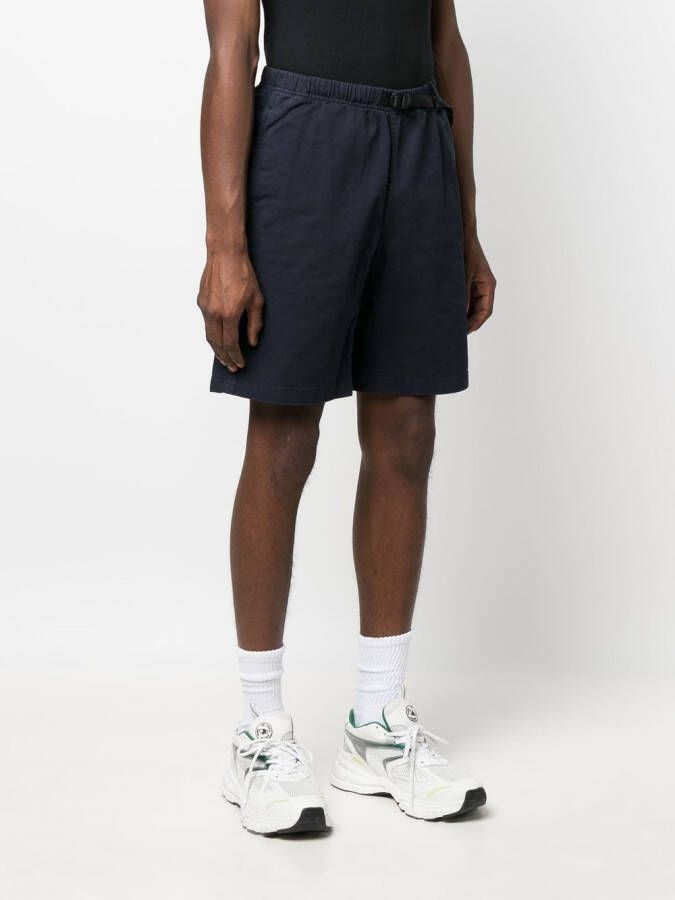 Gramicci Shorts met gespsluiting Blauw