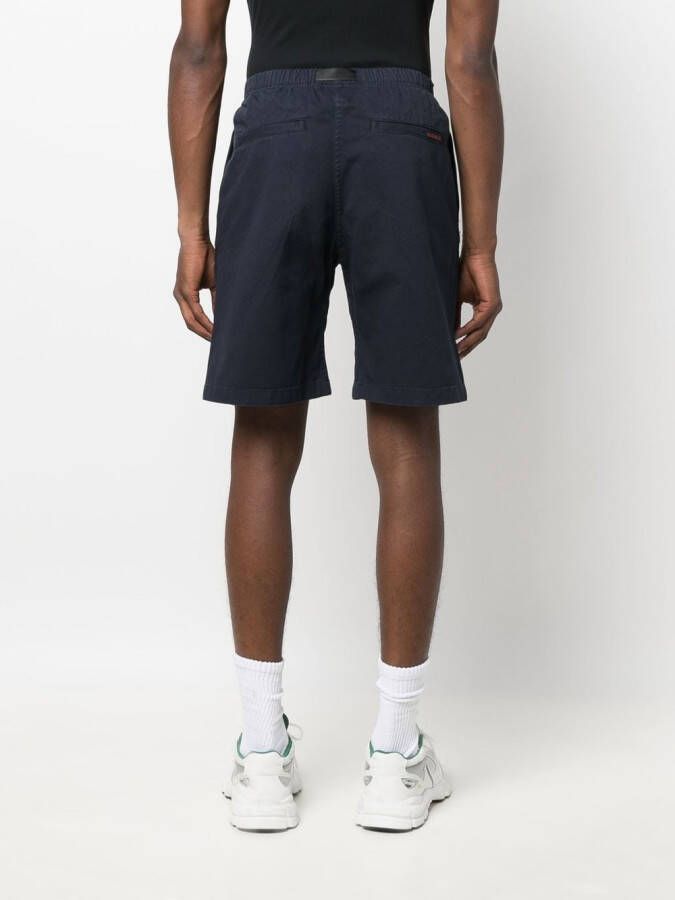 Gramicci Shorts met gespsluiting Blauw