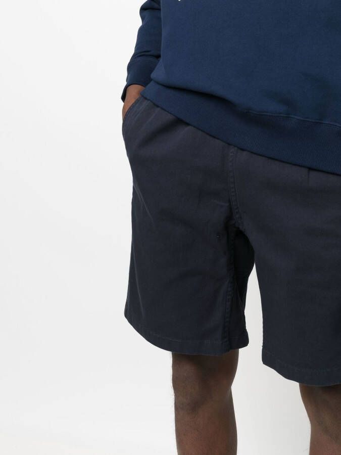 Gramicci Shorts met gespsluiting Blauw