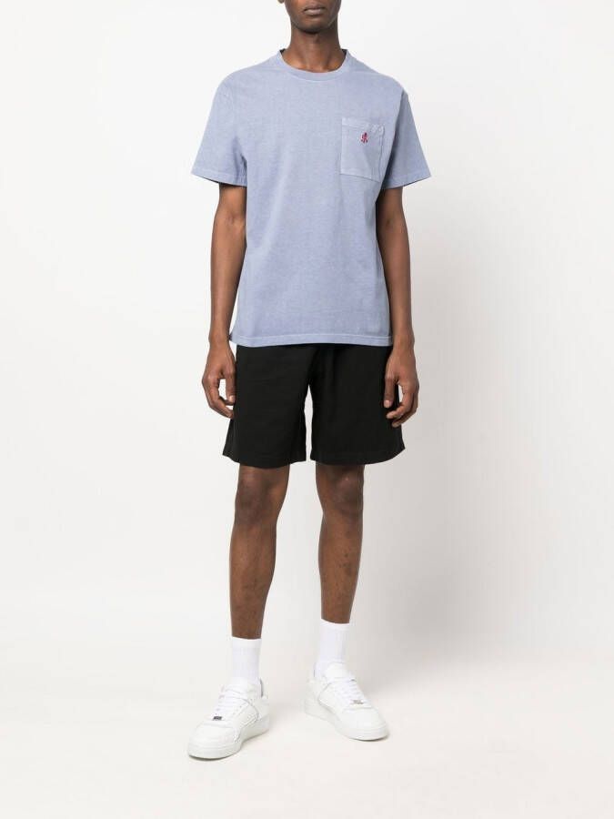 Gramicci Shorts met gespsluiting Zwart