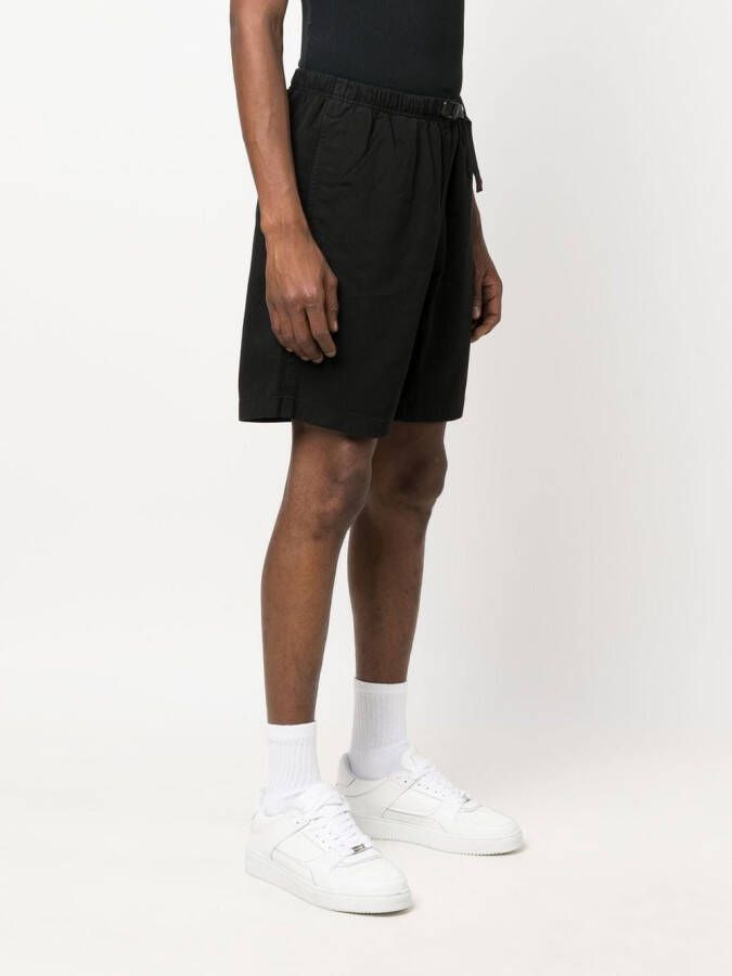 Gramicci Shorts met gespsluiting Zwart