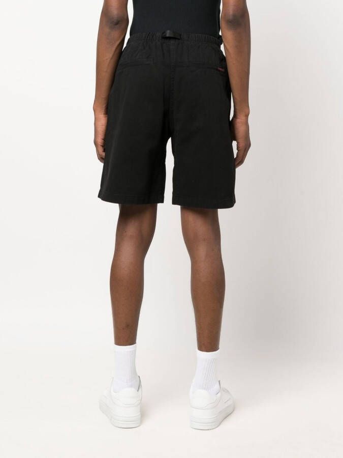 Gramicci Shorts met gespsluiting Zwart