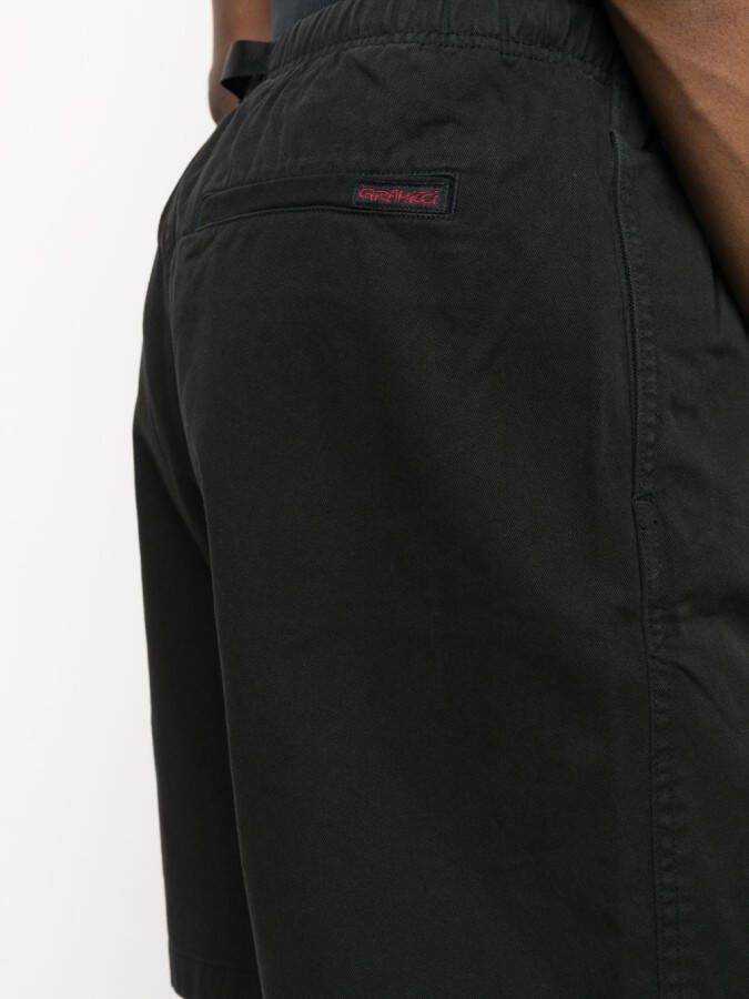 Gramicci Shorts met gespsluiting Zwart