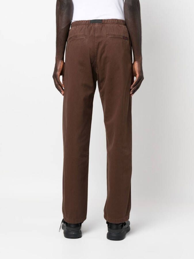 Gramicci Straight broek Bruin
