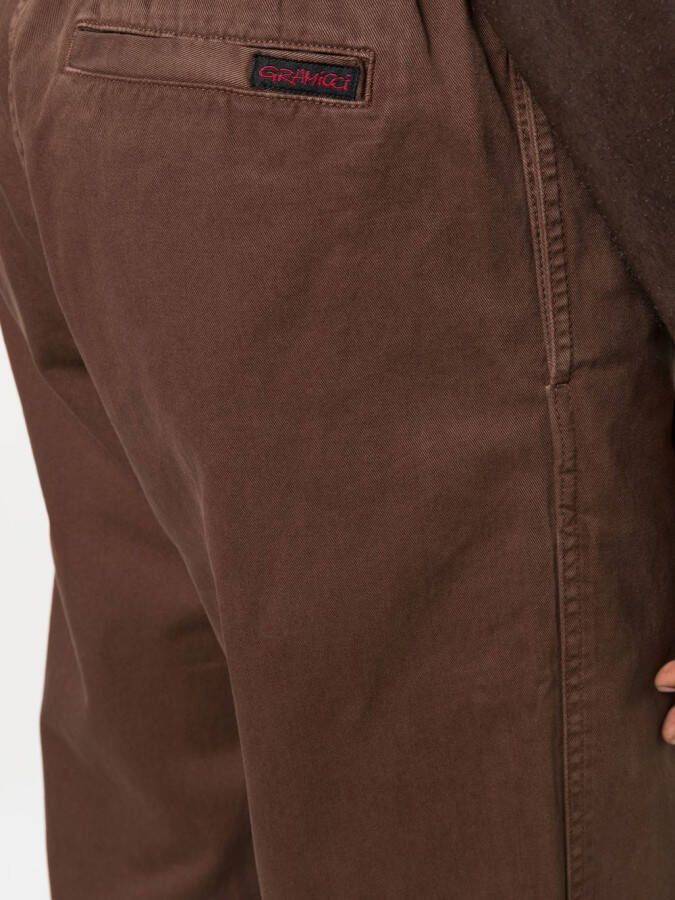Gramicci Straight broek Bruin