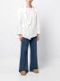 Greg Lauren Blazer met dubbele rij knopen Wit - Thumbnail 2
