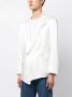 Greg Lauren Blazer met dubbele rij knopen Wit - Thumbnail 3