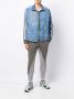 Greg Lauren Broek met patchwork Groen - Thumbnail 2