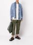 Greg Lauren Denim jack Blauw - Thumbnail 2