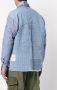 Greg Lauren Denim jack Blauw - Thumbnail 4