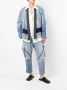 Greg Lauren Denim jack Blauw - Thumbnail 2