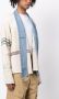 Greg Lauren Gestreept jack Beige - Thumbnail 3