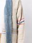 Greg Lauren Gestreept jack Beige - Thumbnail 5