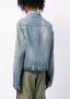 Greg Lauren Jack met gerafeld effect Blauw - Thumbnail 4