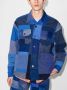 Greg Lauren Jack met patchwork Blauw - Thumbnail 2