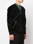 Greg Lauren Jack met patchwork Zwart - Thumbnail 3