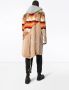 Greg Lauren Jas met capuchon Bruin - Thumbnail 4
