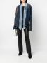 Greg Lauren Jas met patchwork Blauw - Thumbnail 3