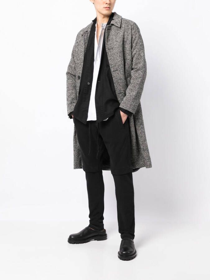 Greg Lauren Joggingbroek met trekkoord Zwart