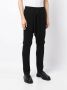 Greg Lauren Joggingbroek met trekkoord Zwart - Thumbnail 3