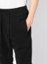 Greg Lauren Joggingbroek met trekkoord Zwart - Thumbnail 5