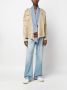 Greg Lauren Katoenen jack Beige - Thumbnail 2