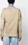 Greg Lauren Katoenen jack Beige - Thumbnail 4