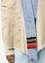 Greg Lauren Katoenen jack Beige - Thumbnail 5