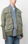 Greg Lauren Katoenen jack Groen - Thumbnail 3