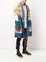 Greg Lauren Oversized jas Blauw - Thumbnail 3