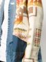 Greg Lauren Oversized jas Blauw - Thumbnail 5