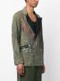 Greg Lauren Blazer met enkele rij knopen Groen - Thumbnail 3