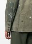 Greg Lauren Blazer met enkele rij knopen Groen - Thumbnail 5