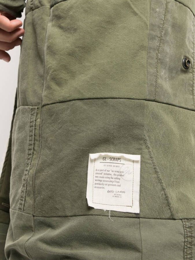 Greg Lauren Parka Groen