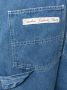 Greg Lauren Jeans met patchdetail Blauw - Thumbnail 5