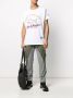 Greg Lauren X Paul & Shark T-shirt met ronde hals Wit - Thumbnail 2