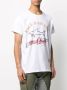 Greg Lauren X Paul & Shark T-shirt met ronde hals Wit - Thumbnail 3