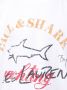 Greg Lauren X Paul & Shark T-shirt met ronde hals Wit - Thumbnail 5