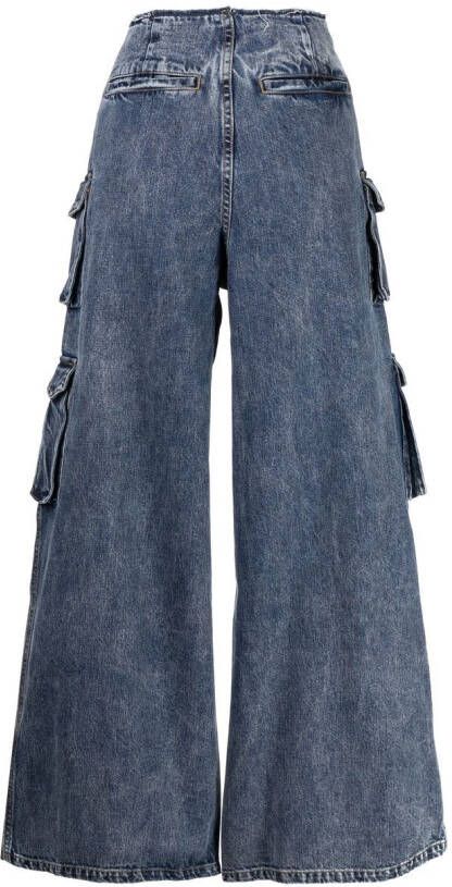 Ground Zero Cargo jeans Blauw