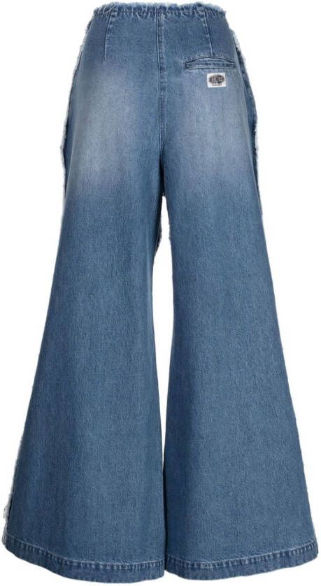 Ground Zero Flared jeans Blauw