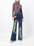 Ground Zero Flared jeans Blauw - Thumbnail 2