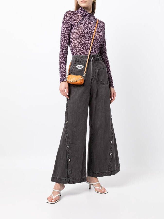 Ground Zero Flared jeans Grijs